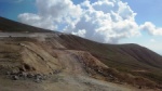 new roads up to the crater lakes